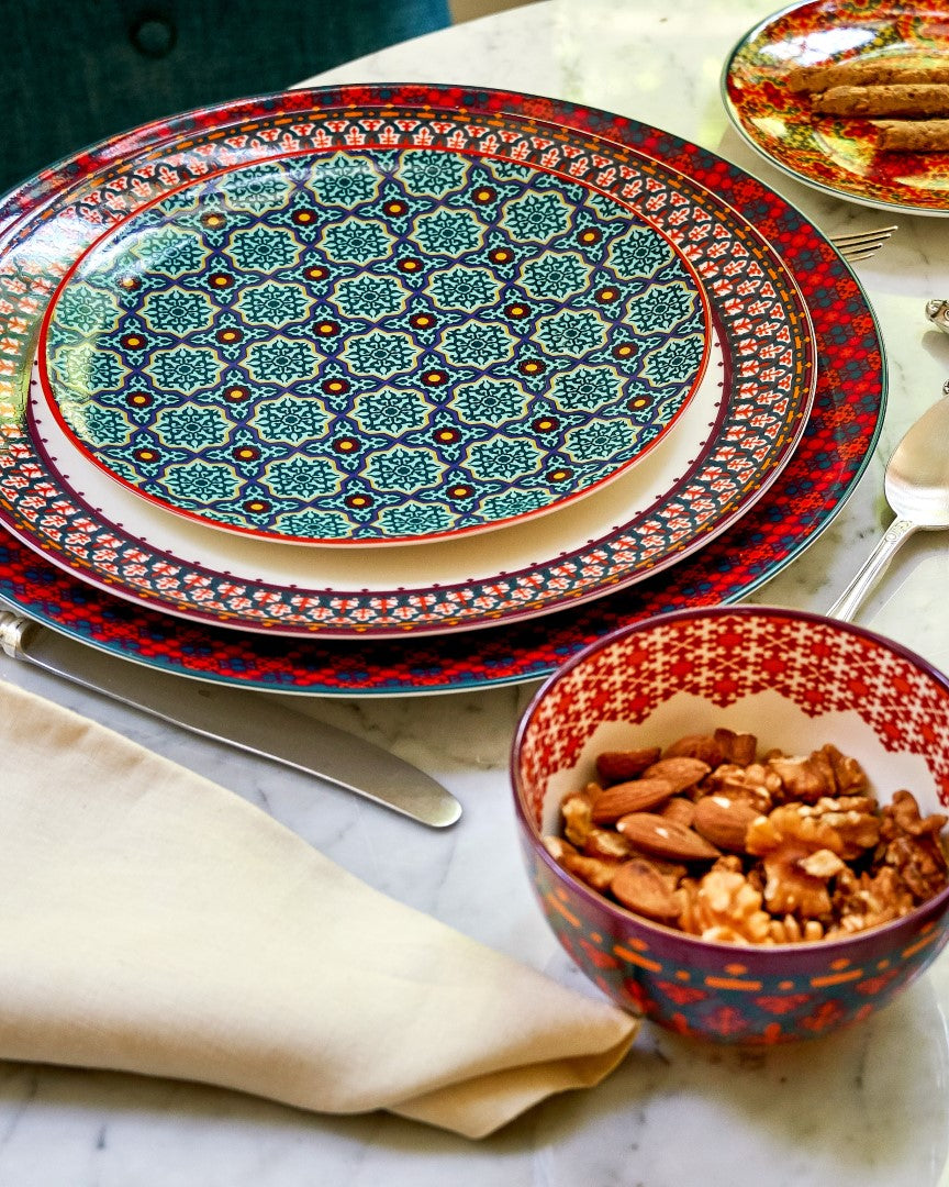 Trivet Vagabonde Broderie Soie