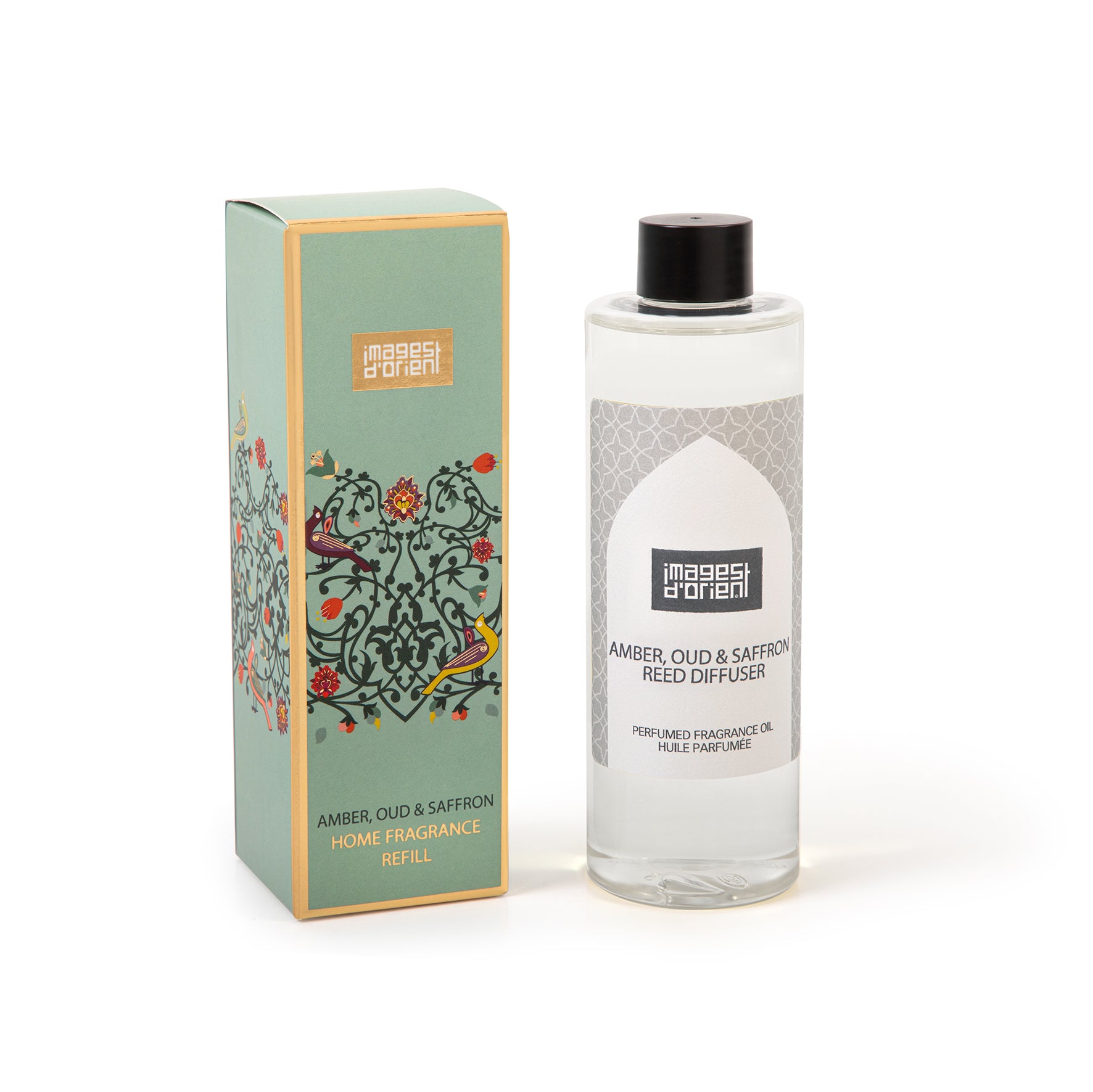 Images D'Orient Amber, Oud & Saffron Fragrance Oil FRA-AMBOUD