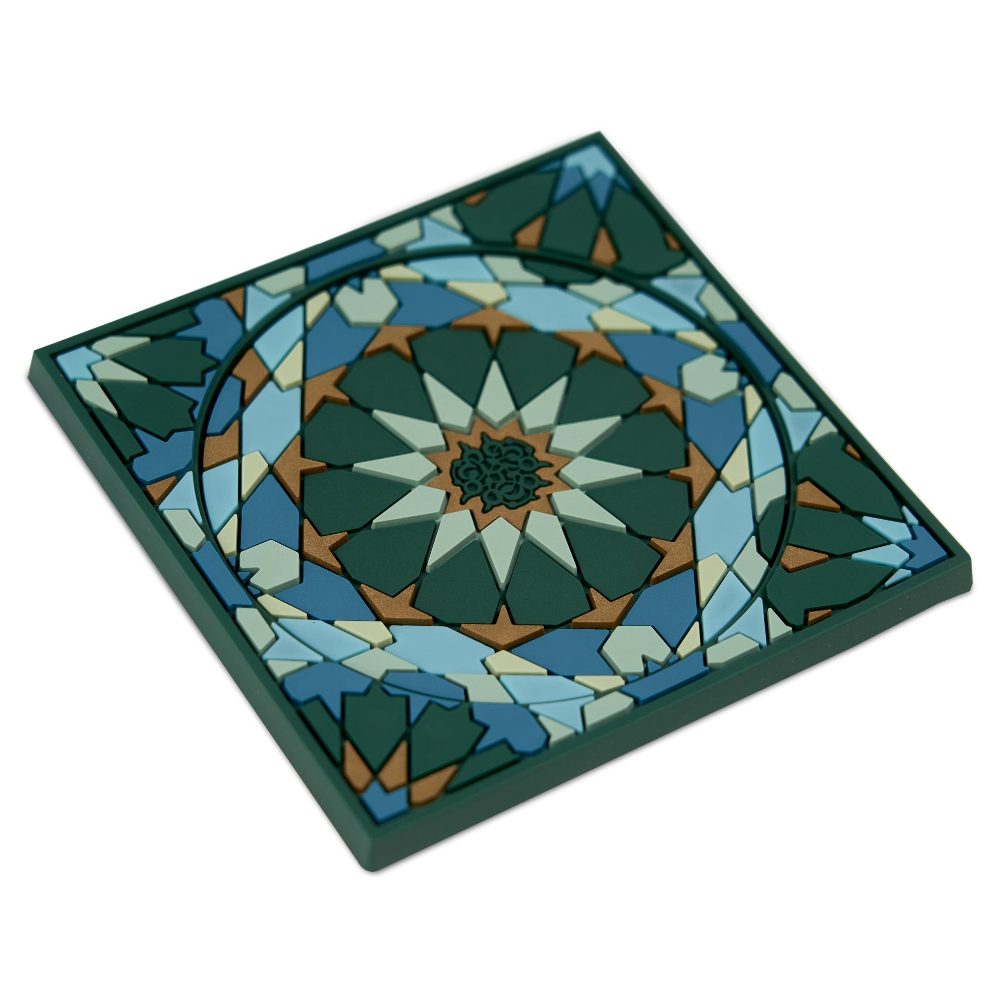 Images D'Orient Bottle Holder Andalusia PVC 11x11cm 4.3x4.3inches Perspective BOT-110201