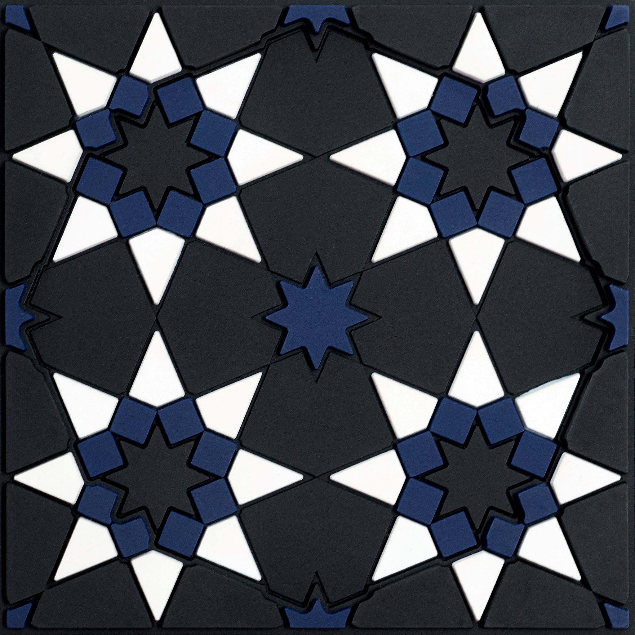 Images D'Orient Bottle Holder Kaokab PVC 11x11cm 4.3x4.3inches BOT-110211