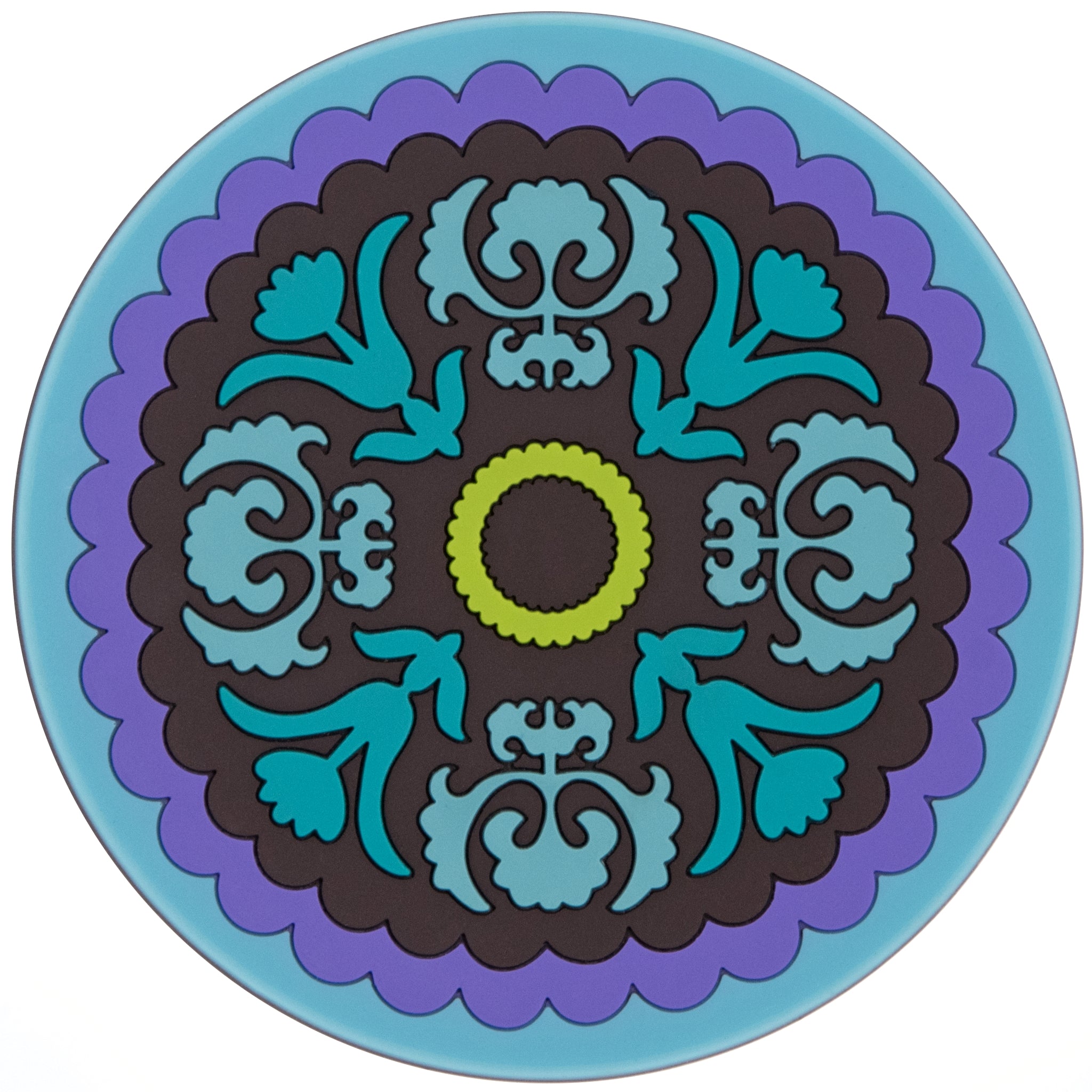 Images D'Orient Bottle Holder Nassij PVC diameter 11cm 4.3inch BOT-110131