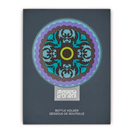 Images D'Orient Bottle Holder Nassij PVC diameter 11cm 4.3inch Packaging Front BOT-110131