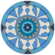 Images D'Orient Bottle Holder Sejjadeh Azur PVC diameter 11cm 4.3inch BOT-112031