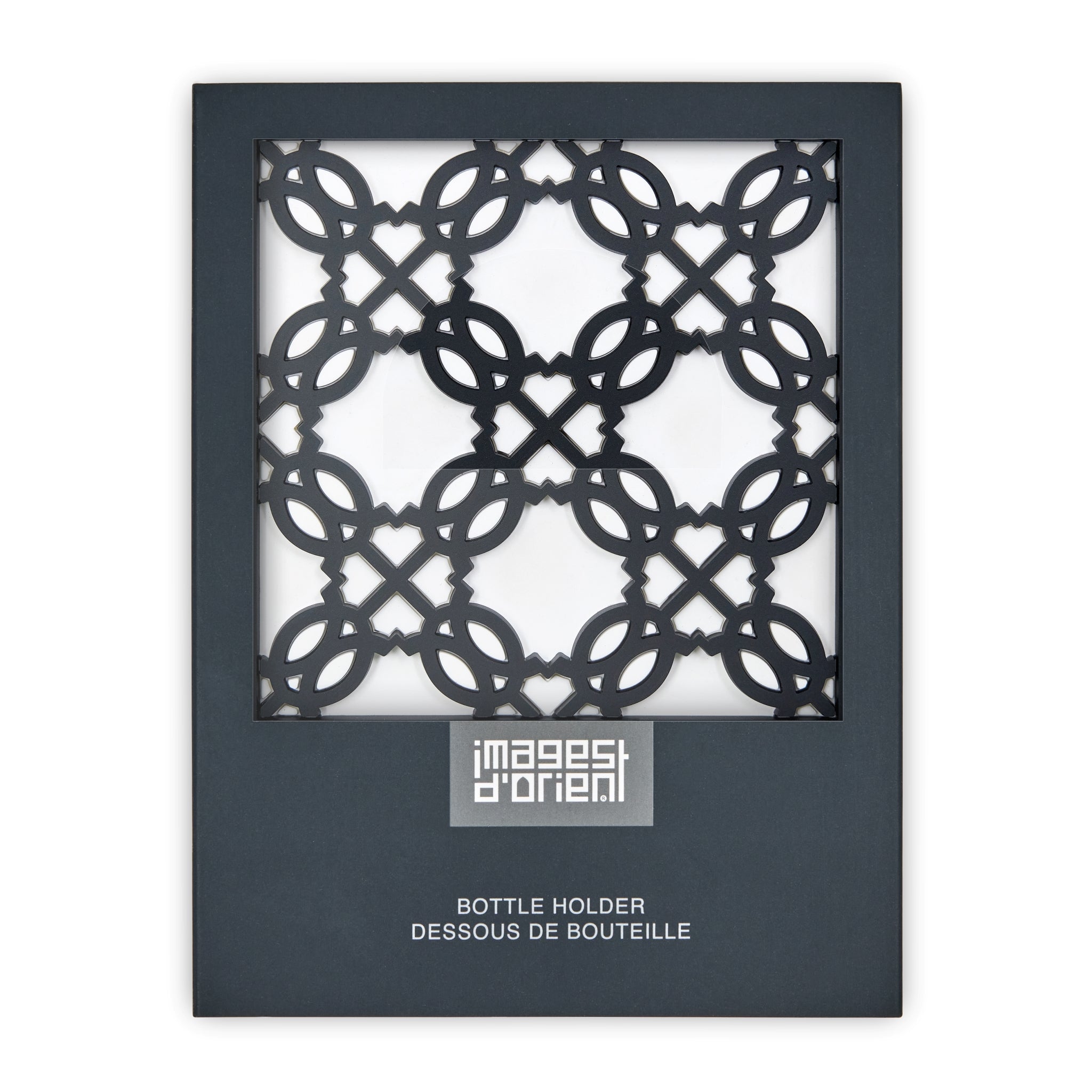 Images-DOrient-Bottle-Holder-Silsal-White-pvc-11x11cm-4_3x4_3inches-Packaging-Front-BOT-110371