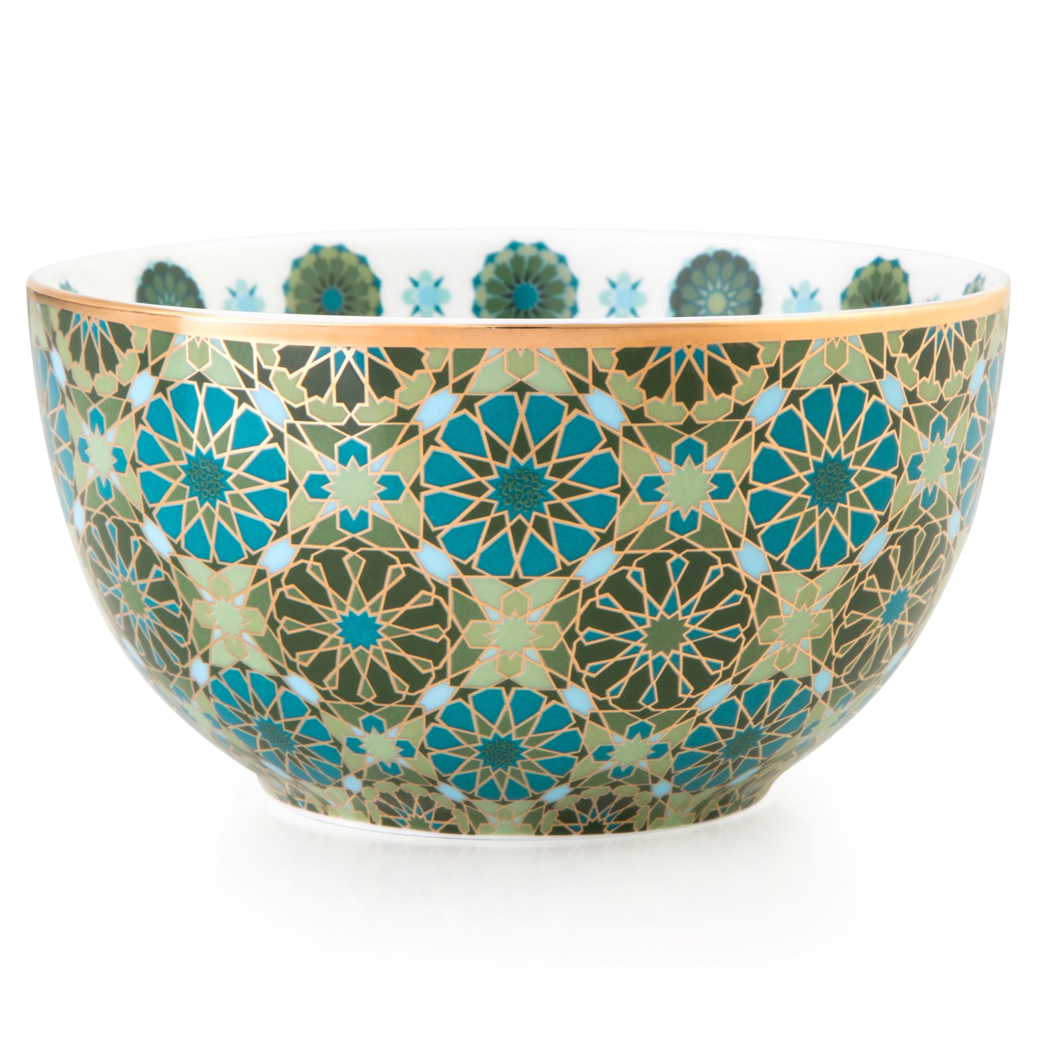 Images D'Orient Bowl Porcelain Andalusia 12 cm POR-120091