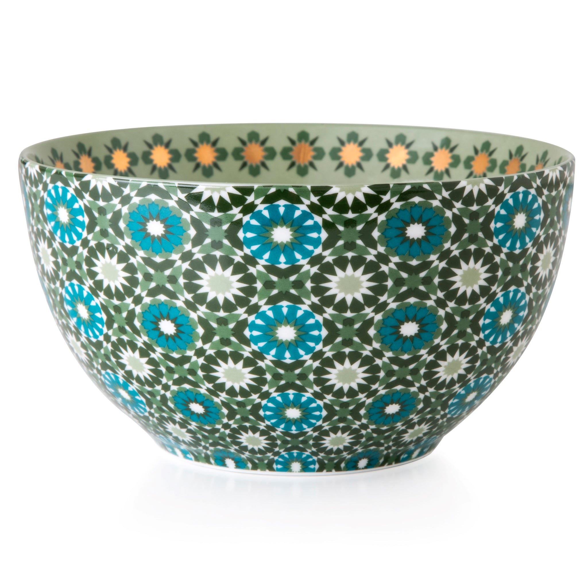 Images D'Orient Bowl Porcelain Andalusia 15 cm POR-151001