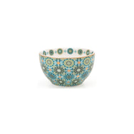 Images D'Orient Bowl Porcelain Andalusia 9.5 cm Combo of 4 POR-950034 5