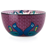 Images D'Orient Bowl Porcelain Birds Of Paradise 12 cm Combo of 4 POR-120064 2