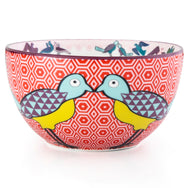 Images D'Orient Bowl Porcelain Birds Of Paradise 12 cm Combo of 4 POR-120064 4