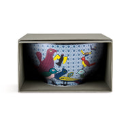 Images D'Orient Bowl Porcelain Birds Of Paradise 20 cm In Box POR-200004