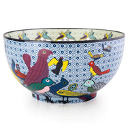 Images D'Orient Bowl Porcelain Birds Of Paradise 20 cm POR-200004