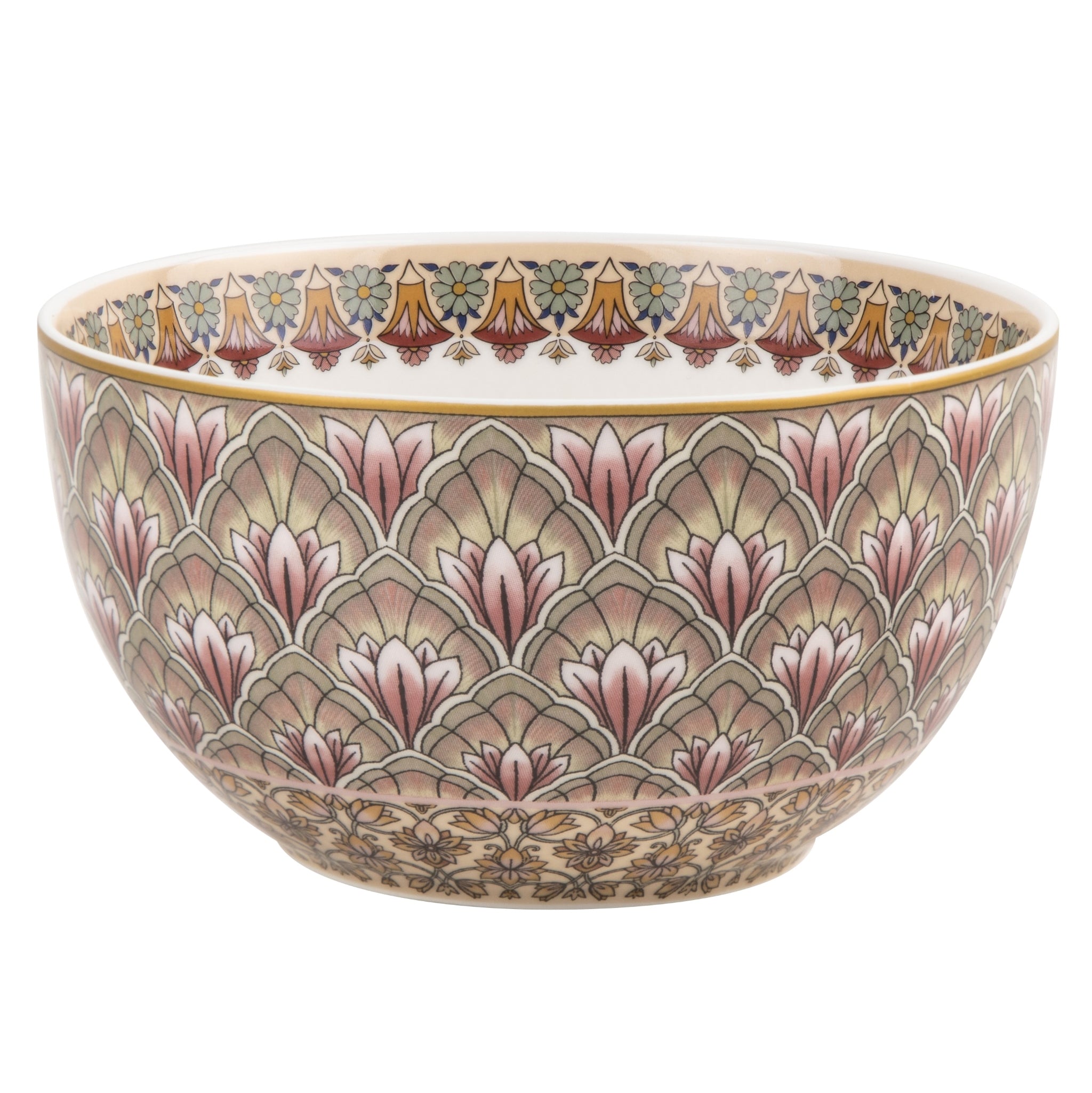 Images D'Orient Bowl Porcelain Jangala 12 cm POR-120141