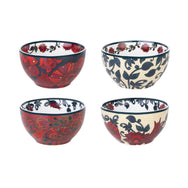 Images D'Orient Bowl Porcelain Kashmir 9 cm Combo of 4 POR-950054