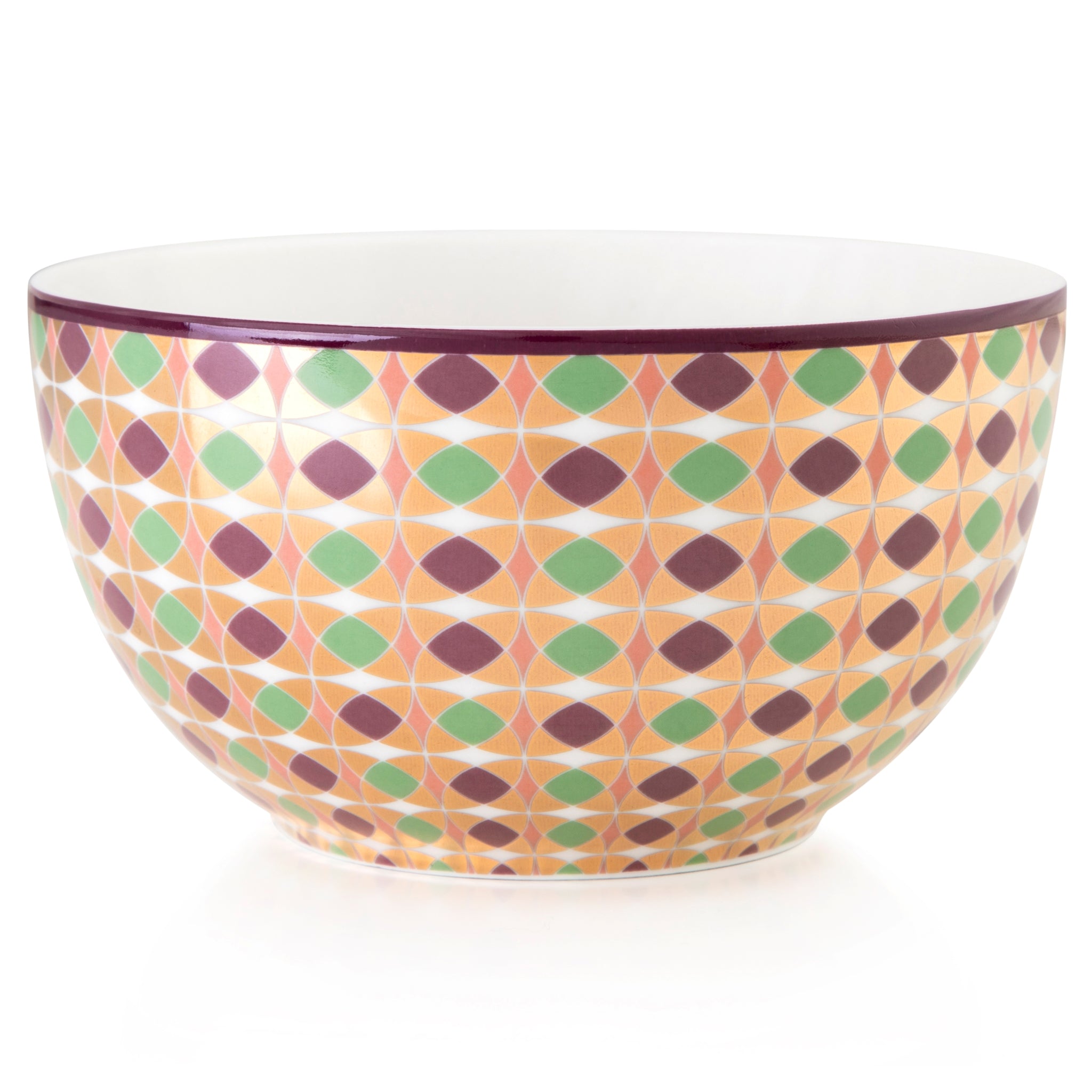 Images D'Orient Bowl Porcelain Opera 12 cm POR-120121