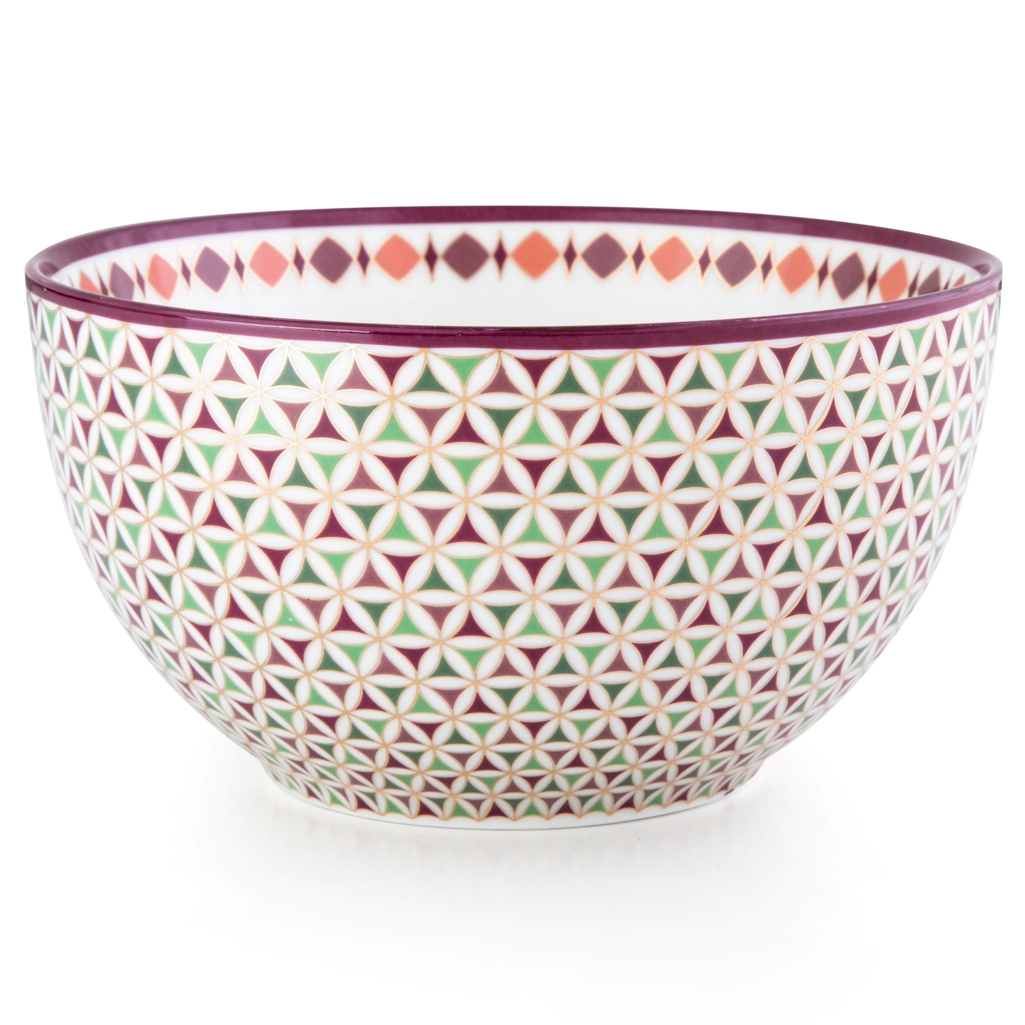 Images D'Orient Bowl Porcelain Opera 15 cm POR-151006