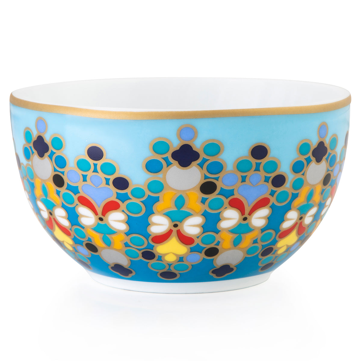 Images D'Orient Bowl Porcelain Sursock Vitrail 12 cm POR-120081