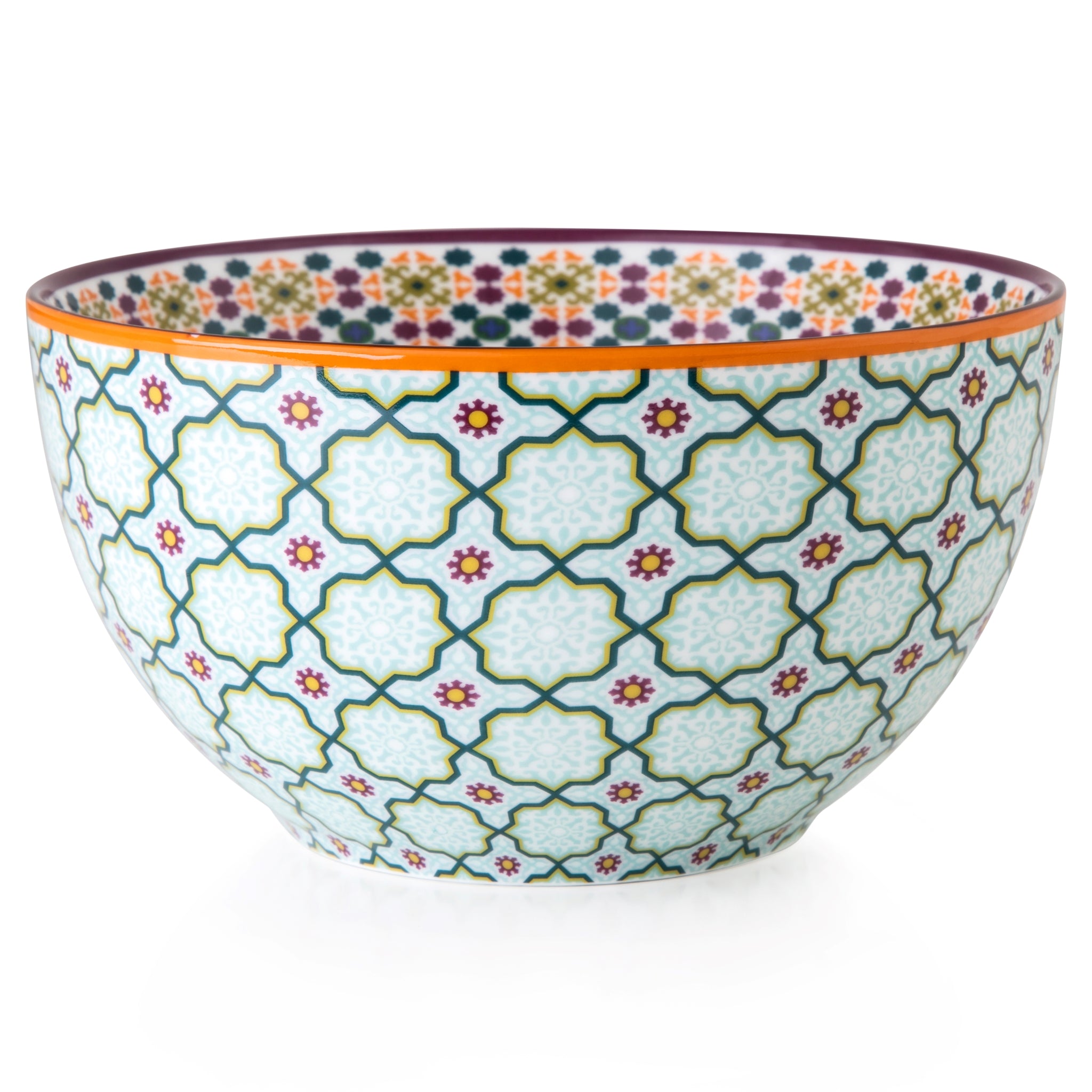 Images D'Orient Bowl Porcelain Vagabonde 15 cm POR-151003