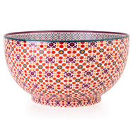 Images D'Orient Bowl Porcelain Vagabonde 20 cm POR-200031