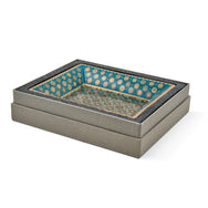 Images D'Orient Change Tray Porcelain Andalusia In Box POR-162011