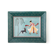 Images D'Orient Change Tray Porcelain Jangala POR-162051