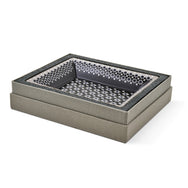 Images D'Orient Change Tray Porcelain Kaokab In Box POR-162021