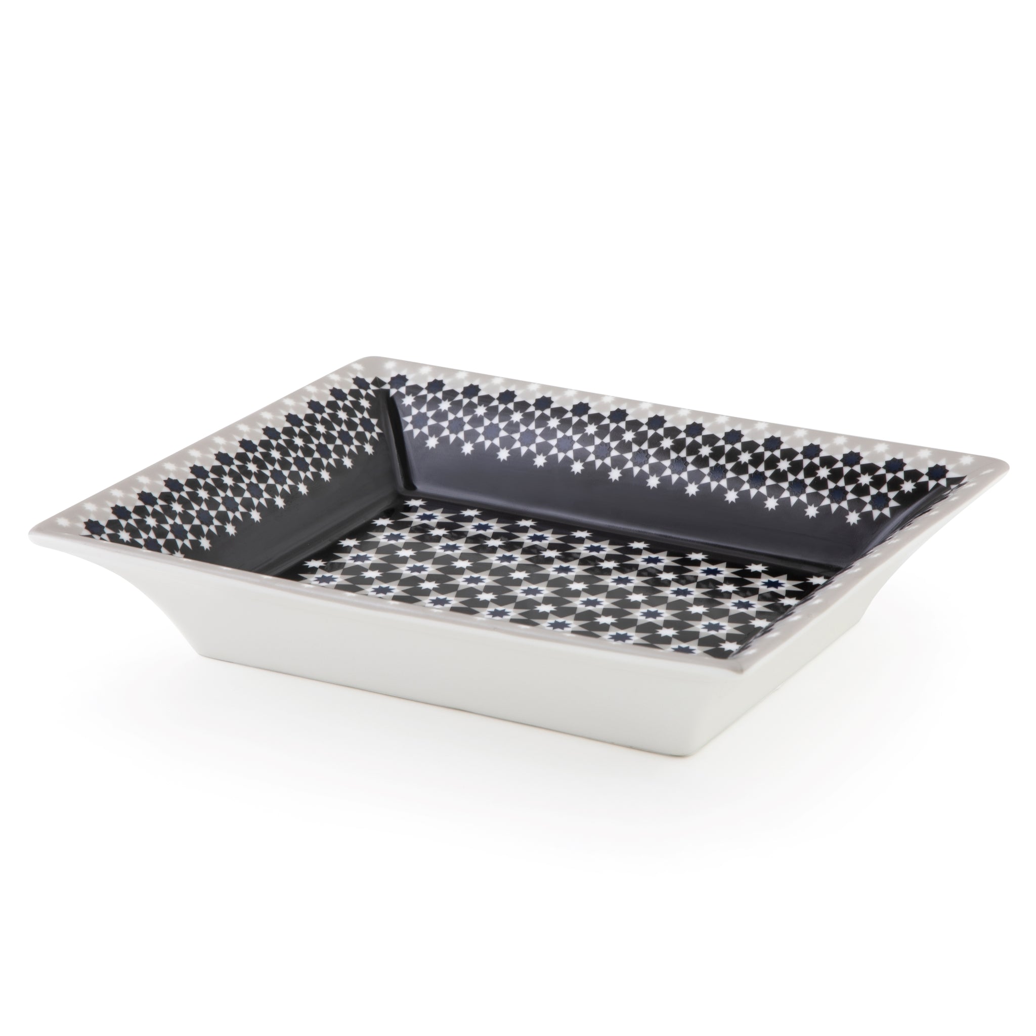 Images D'Orient Change Tray Porcelain Kaokab Perspective POR-162021