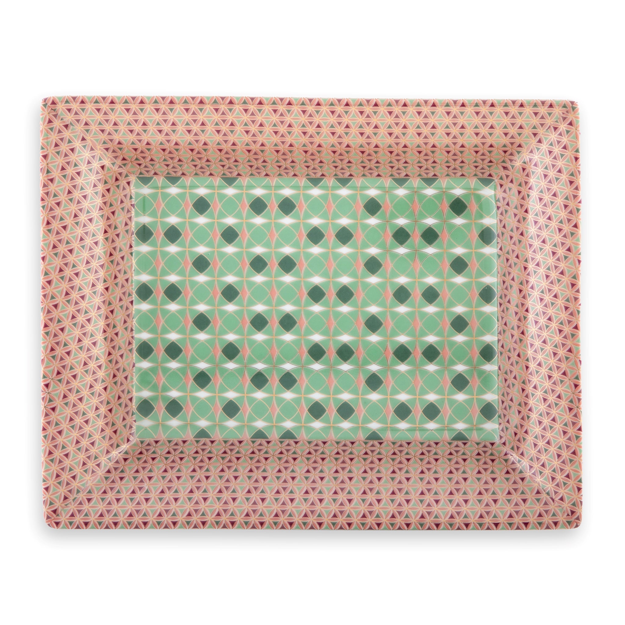 Images D'Orient Change Tray Porcelain Opera POR-162001