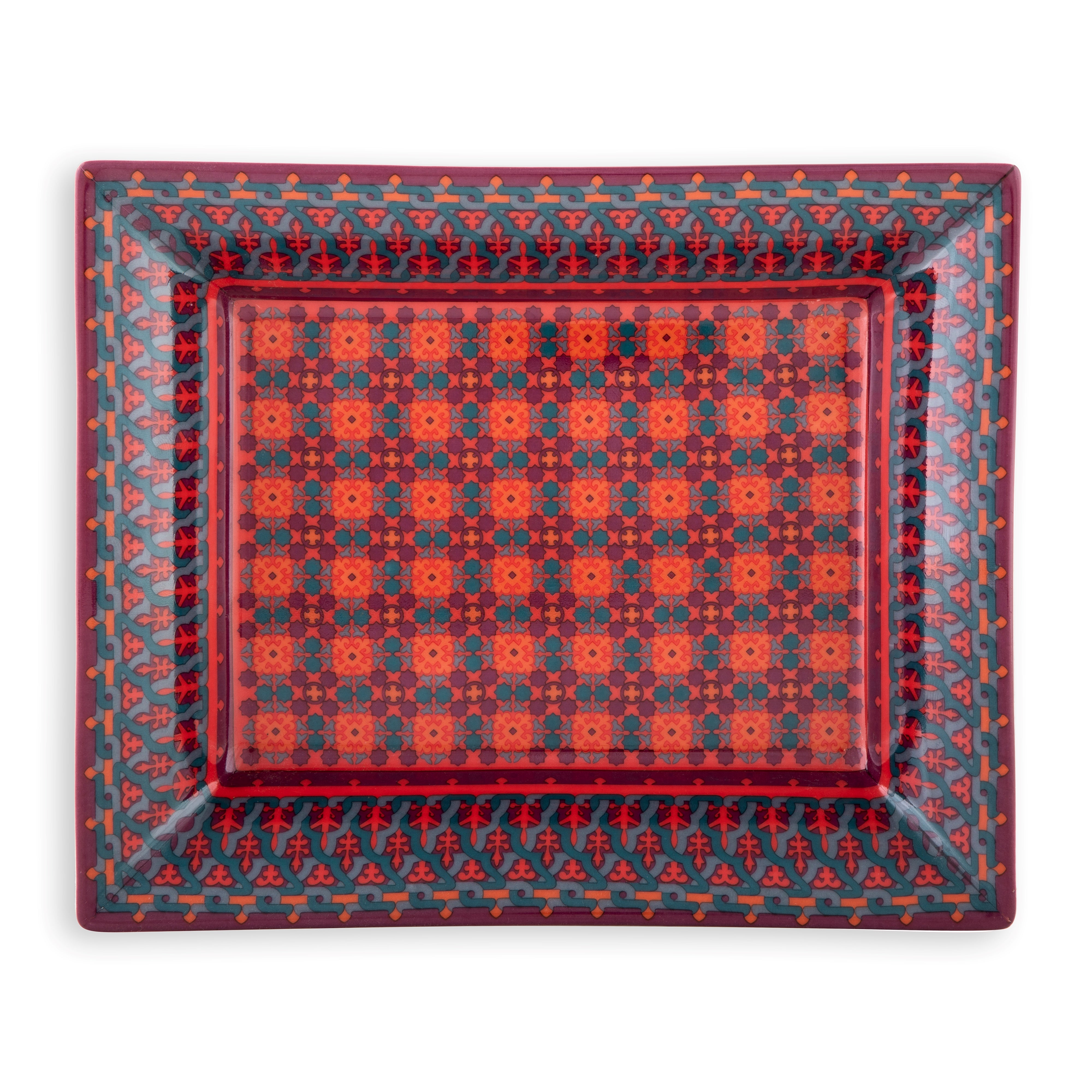 Images D'Orient Change Tray Porcelain Vagabonde POR-162041