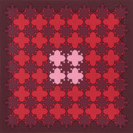 Images D'Orient Change Tray Sejjadeh Red VPO-190021