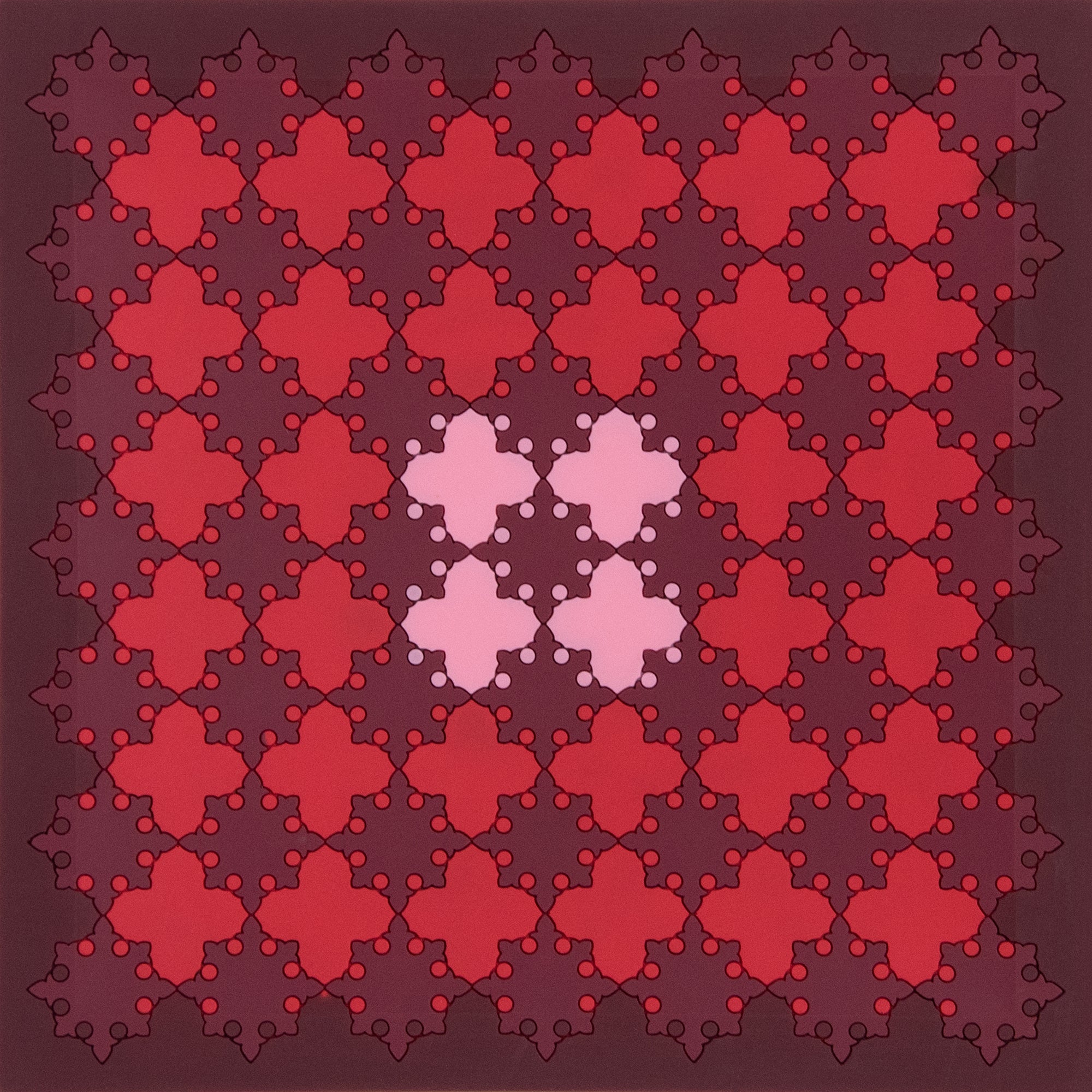 Images D'Orient Change Tray Sejjadeh Red VPO-190021