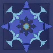 Images D'Orient Change Tray Zafaf Bluebird VPO-190031