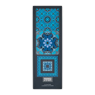 Images D'Orient Coaster Vagabonde Lin Combo of 6 PVC 9x9cm 3.5x.3.5inches Packaging Front Set of 6 COA-993276