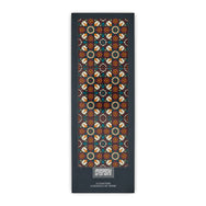 Images D'Orient Coaster Kalea Orange PVC 9x9cm 3.5x.3.5inches Packaging Front Set of 6 COA-990481