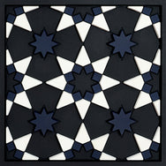 Images D'Orient Coaster Kaokab PVC 9x9cm 3.5x.3.5inches COA-990211