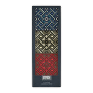 Images D'Orient Coaster Matea Combo of 6 PVC 9x9cm 3.5x.3.5inches Packaging Front Set of 6 COA-993326