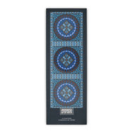 Images D'Orient Coaster Mosaic Blue PVC 9x9cm 3.5x.3.5inches Packaging Front Set of 6 COA-990011