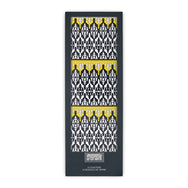 Images D'Orient Coaster Safra PVC 9x9cm 3.5x.3.5inches Packaging Front Set of 6 COA-990221