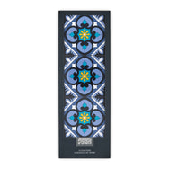 Images D'Orient Coaster Sejjadeh Ocean PVC 9x9cm 3.5x.3.5inches Packaging Front Set of 2 COA-990321