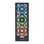 Images D'Orient Coaster Sejjadeh Terra Combo of 6 PVC 9x9cm 3.5x.3.5inches Packaging Front Set of 6 COA-993296