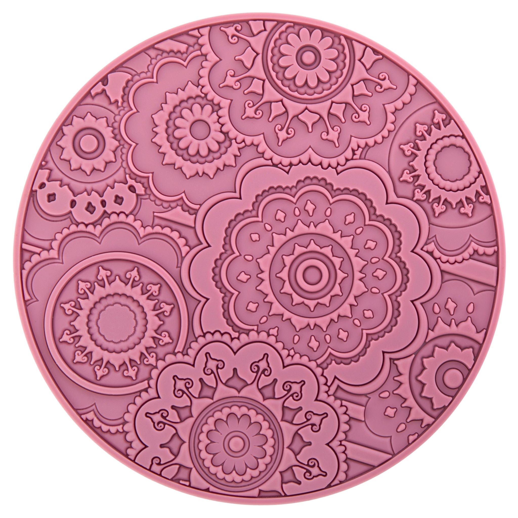 Images D'Orient Coaster Urban 03 Orchid Silicone diameter 11cm 4.3inch COA-100281