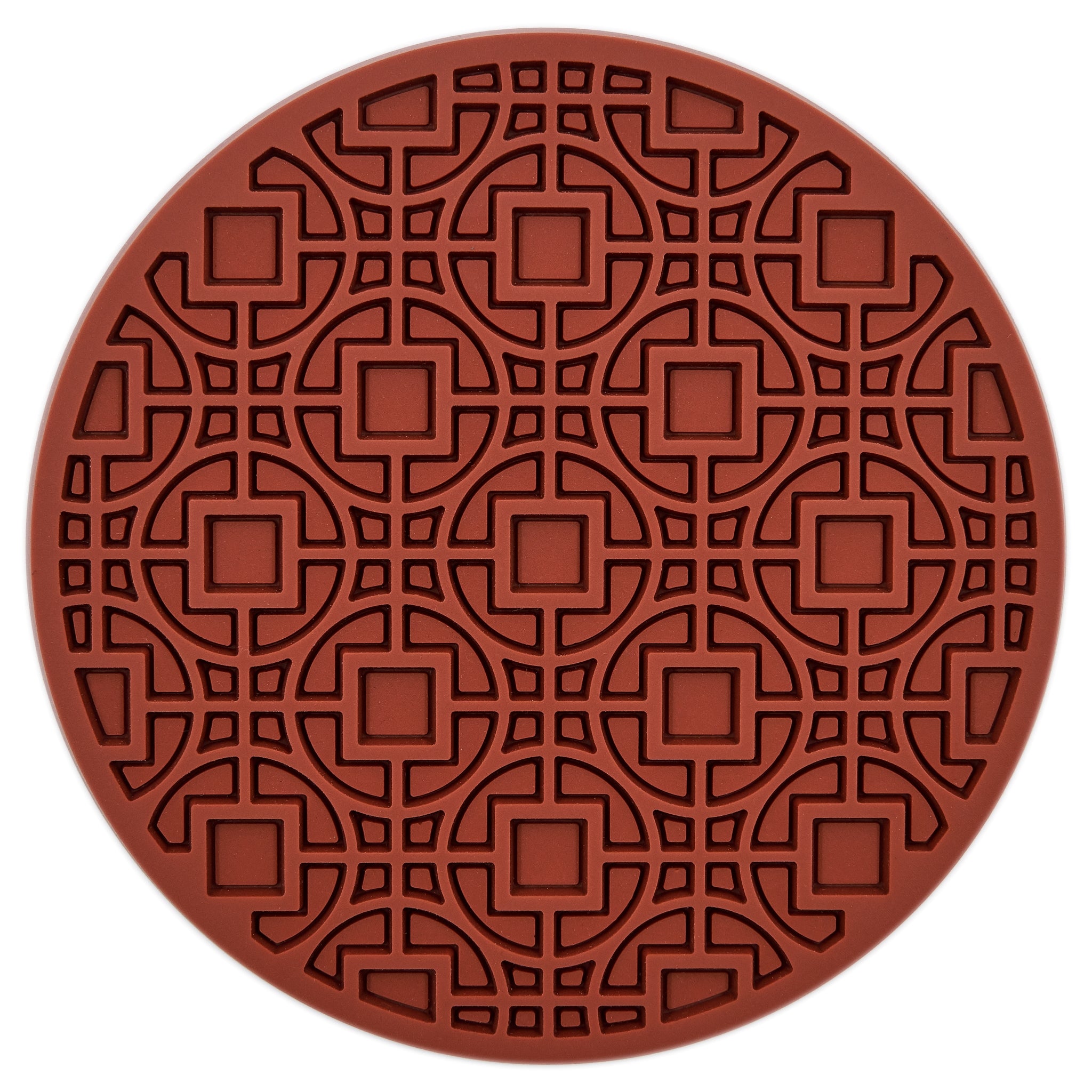 Images D'Orient Coaster Urban 05 Chili Silicone diameter 11cm 4.3inch COA-100501