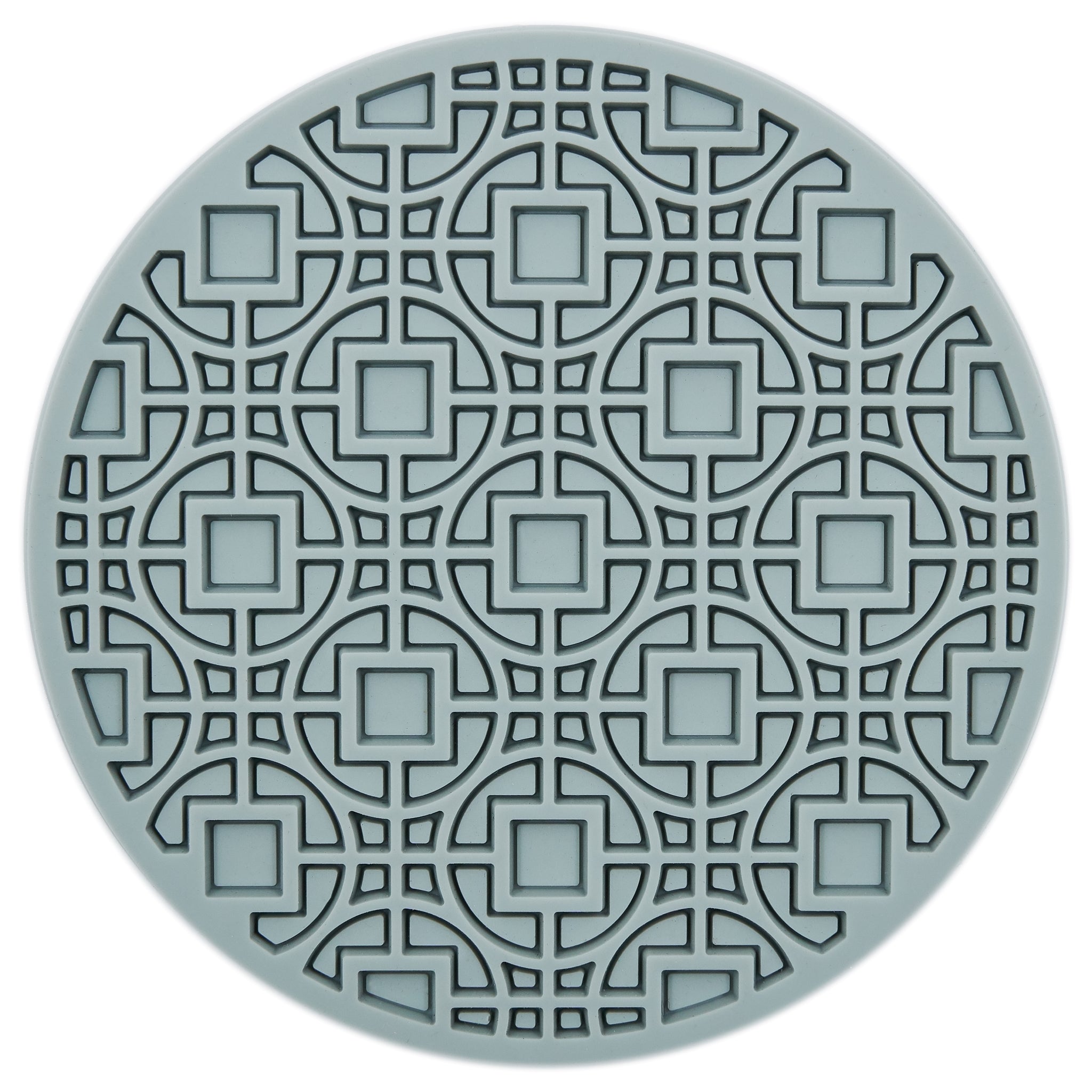 Images D'Orient Coaster Urban 05 Moon Silicone diameter 11cm 4.3inch COA-100521