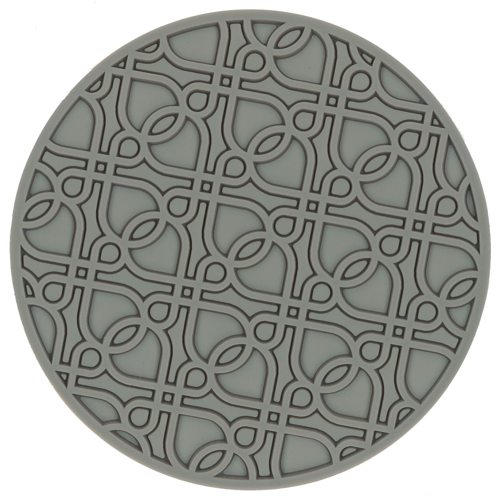 Images D'Orient Coaster Urban 06 STONE Silicone diameter 11cm 4.3inch COA-100631