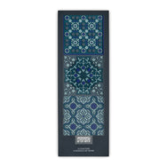 Images D'Orient Coaster Vagabonde Lin Combo of 6 PVC 9x9cm 3.5x.3.5inches Packaging Front Set of 6 COA-993106