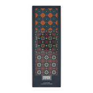 Images D'Orient Coaster Zahra Combo of 6 PVC 9x9cm 3.5x.3.5inches Packaging Front Set of 6 COA-993336