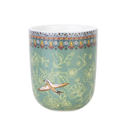 Images D'Orient Coffee Cup Porcelain Jangala 90 ml Combo of 6 POR-900166 3