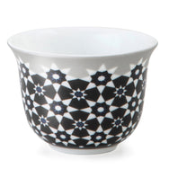 Images D'Orient Coffee Cup Porcelain Kaokab 60 ml Set of 6 POR-600076