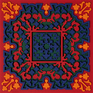 Images D'Orient Coster Vagabonde Bouquet Velours COA-990371