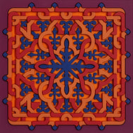 Images D'Orient Coster Vagabonde Crochet Velours COA-990361