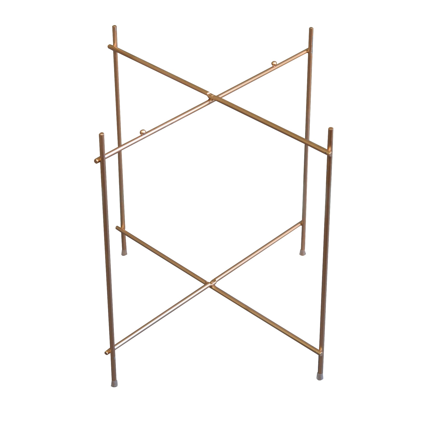 Images D'Orient Foldable Stand Gold 49 x 52 cm WPL-990011